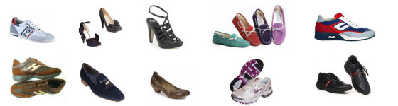 rivenditori scarpe on